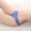 Yun Meng Ni Sexy Underwear Pretty Love Printed Grils Panties Cotton Thongs For Women