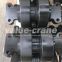 casting Hitachi TH55 lower roller crawler crane track roller undercarriage parts bottom roller