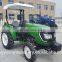 Luzhong Tractor 404 with front loader and backhoe available