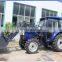 50HP сельскохозяйственные тракторы с погрузчиком