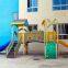 Cowboy Plastic Children Slide PE Board Equipment Kids Outdoor Playground Equipment for Preschool