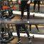 Black  Neoprene Padded Leg Workout Ankle Strap
