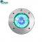 Super Bright Recessed 20W RGB 12V Underwater 18CM Led Pool Light
