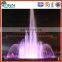 beautiful large scale popular colorful LED lights mini musical ceramic ball magic faucet fountain