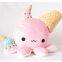 Ice cream octopus doll pendant plush toy