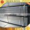 longitudinal welded gi galvanized steel 1 inch thick wall square tube