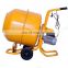 Portable cement concrete mixer machine electric manual cement mixer machine