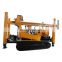 full hydraulic portable crawler-type dth hammer water well drill machine