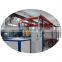 Advanced color powder coating production line for aluminum door and window