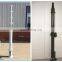 10m manual operation telescopic mast adjust from horizontal to vertical