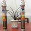 4m Robot Pneumatic Extension Telescopic Mast
