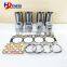 DB33 Engine Piston Cylinder Liner Kit For Rebuild Repair Kit