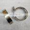 factory price ISF2.8 ISF3.8 truck diesel engine parts Exhaust Outlet Connection V Band Clamp XS-9009 3903652