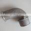 generator set parts engine air intake pipe elbow 5337097