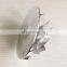 GT3076 54.97/76.13mm 11+0 Blades 467756-0004F Turbocharger Milling/aluminum 2618/billet Compressor Wheel for Racing