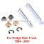 Car Door Hinge Pin & Bushing Kit Car refit truck door hinge bushing repair kit for Dodge Ram Truck 94-01 16pcs 55275064 55275065