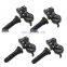4x New TPMS Tire Pressure Sensors For Dodge Dart Jeep 68193586AC