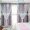 Hot sale ombra curtain for kids bedroom