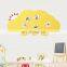 Home use environment friendly kids room decoration 3d stickers