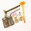 2JZGE 2JZGTE 3SGE 4AGE 3SGTE 1FZ 1FZFE Celica gold retainers 24pcs engine valves For Toyota 3S-GTE Gen-2 SW20 ST185 Supra IS300