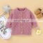 Baby Girls Sweater Spring Toddler Girls Cardigan Coat Jacket Cotton Knitting Baby Cardigan Girl Coat Infant Baby Toddler Sweater