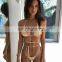 Solid Micro Bikini Swimsuit 2019 Swimwear Women Separate Female Swimsuit Sexy Brazilian Thong Biquini maillot de bain femme