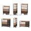 Customized 5L-608 Tall Basics Chest  (5-Drawer) fabric linen drawer storage  drawers