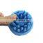 Wholesale Rubber Silicone Washing Cleaning Dog Cat Pet Hair Shower Brush with Bath Liquid Storage