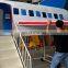 Airplane slide for kids, giant outdoor playground with CE