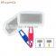 High quality plastic handle dog grooming pet slicker brush