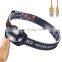 Trade assurance customized high power spot head torch waterproof USB rechargeable led headlamp with sensor