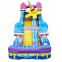 ice cream inflable inflatable water slide for sale