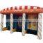 ready to ship 3 4 in 1 one connect four grand shooting soccer Sports inflatable carnival game