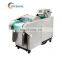 Professional factory electric tornado potato cutter in restaurant