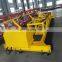 Concrete laser leveling machine/ walk behind gasoline screed floor finishing machine land