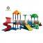 Outdoor playground accessories equipment outdoor playsets slide kids plastic indoor toys JMQ-18154A