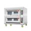 High Quality Electrical Double Deck Oven Mini Electric Cake bread conventional Oven For Baking