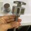 Wooden Wall Mounted Glass Door Handrail Adjustable Stair Railing Glass Clamp Post Clip