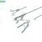 Laparoscopic straight needle holder forceps laparoscopy endoscopic instruments