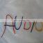 China design for car audio power cable ground wire 1/0 OFC wire for speaker