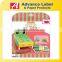 DIY Kids toy Paper craft Make Your Own Animal Crocodile Paper Sun Visor hat