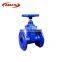 Ductile iron pn16 electric actuated ul fm gate valve dn150