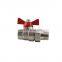 High quality Galvanized ISO Certification Forged Brass GAS Ball Valve