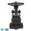 High Pressure Forged Steel WCB Welded Manual Gate Valve With Price