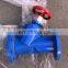 Used For Gas Water Customized Manual Ductile Iron Digital Balance Valve