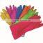 extra long household rubber cleaning gloves/household gloves fancy