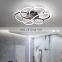 2020 zhongshan guzhen petal shade  decoration Acrylic  ceiling lamp for indoor