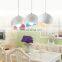 Hot sale factory price decorative pendant lighting
