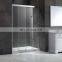 10 mm glass thickness and frameless frame style new shower room