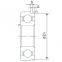 NACHI 6205N Deep Groove Ball Bearings